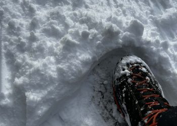 Śniegu jest trochę, wypożyczalnia nieczynna